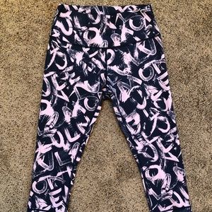 Lululemon Wunder Under High Rise Luxtreme Leggings